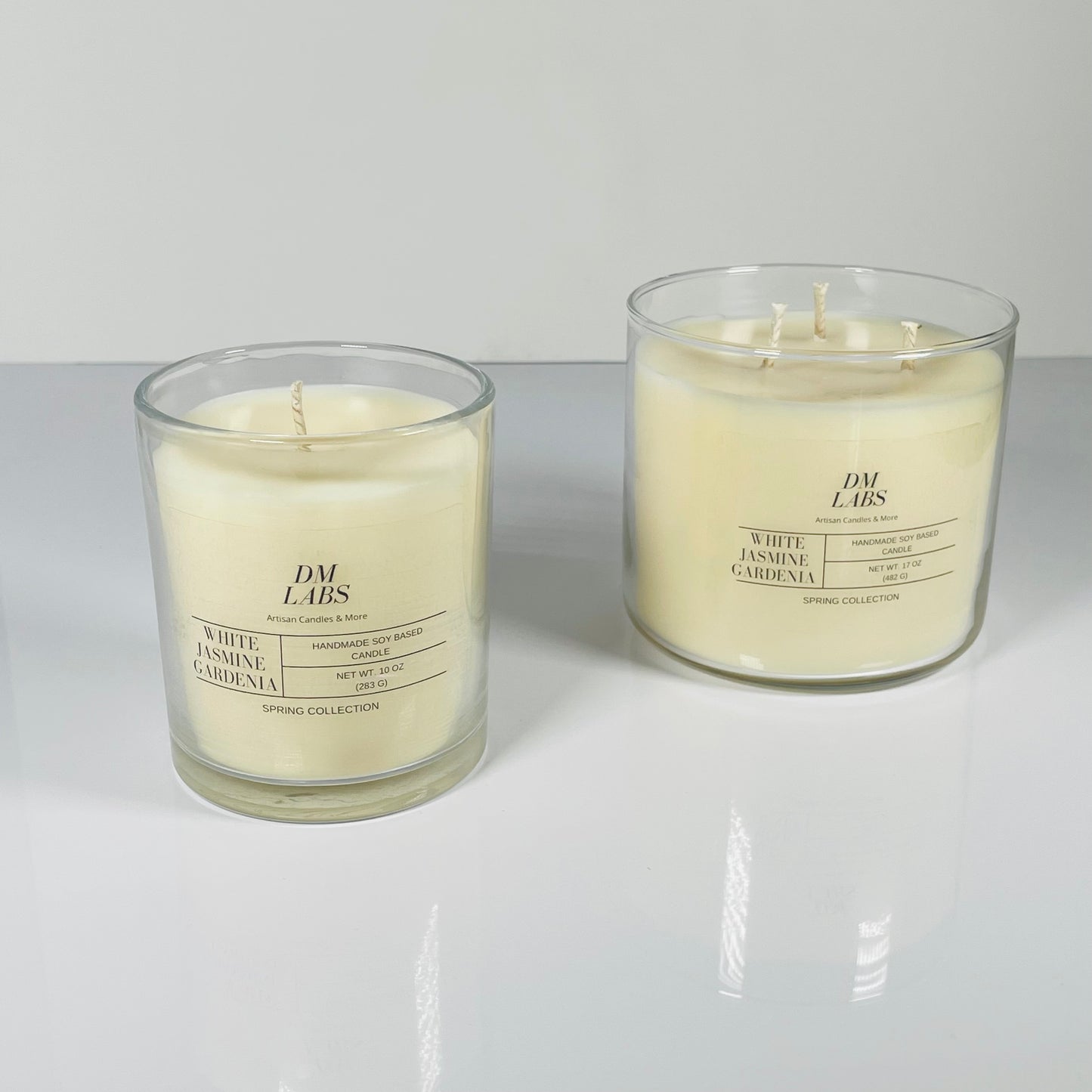 White Jasmine & Gardenia